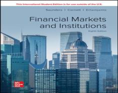 Financial Markets And Institutions Ise