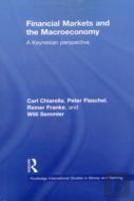 Financial Markets And The Macroeconomy