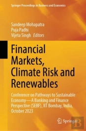 Financial Markets, Climate Risk And Renewables