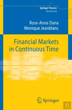 Bertrand.pt - Financial Markets In Continuous Time
