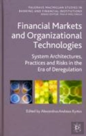 Financial Markets/Organizational Technol