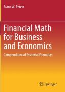 Financial Math For Business And Economics