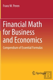 Financial Math For Business And Economics