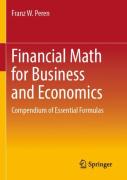 Financial Math For Business And Economics