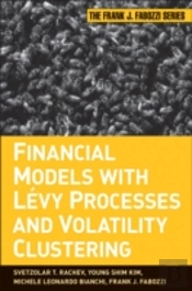 Financial Models With Levy Processes And Volatility Clustering
