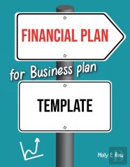 Financial Plan For Business Plan Template