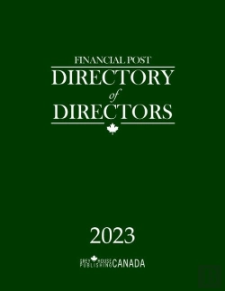 Bertrand.pt - Financial Post Directory Of Directors 2023