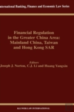 Bertrand.pt - Financial Regulation In The Greater China Area: Mainland China, Taiwan And Hong Kong Sar