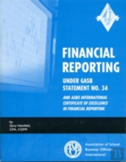 Bertrand.pt - Financial Reporting Under Gasb Statement No. 34 And Asbo International Certificate Of Excellence In Financial Reporting