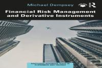 Financial Risk Management And Derivative Instruments