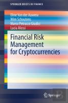 Financial Risk Management For Cryptocurrencies