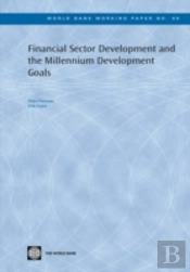 Financial Sector Development And The Millennium Development Goals