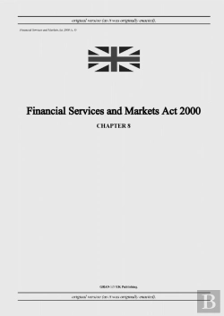 Bertrand.pt - Financial Services And Markets Act 2000 (C. 8)
