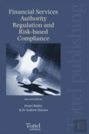 Financial Services Authority Regulation And Risk-Based Compliance