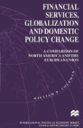 Financial Services, Globalization And Domestic Policy Change