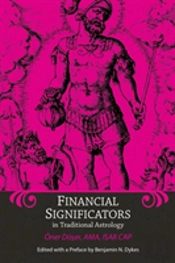 Financial Significators In Traditional Astrology