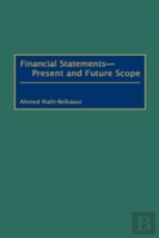 Financial Statements -- Present And Future Scope