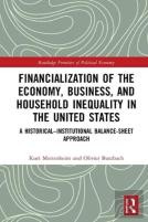 Financialization Of The Economy, Business, And Household Inequality In The United States