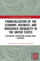Financialization Of The Economy, Business, And Household Inequality In The United States