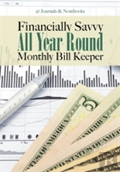 Financially Savvy All Year Round Monthly Bill Keeper
