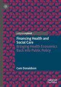 Financing Health And Social Care