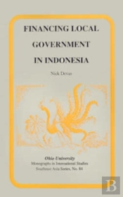 Financing Local Government In Indonesia