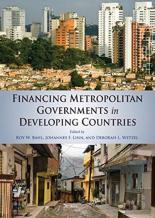 Financing Metropolitan Governments In Developing Countries