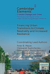 Financing Urban Transitions To Climate Neutrality And Increased Resilience In Cities
