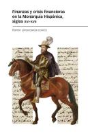Finanzas Y Crisis Financieras En La Monarquia Hispanica, Sig