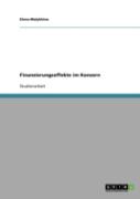 Finanzierungseffekte Im Konzern