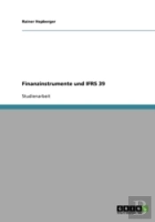 Finanzinstrumente Und Ifrs 39