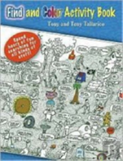 Find And Color Activity Book