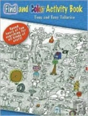 Find And Color Activity Book