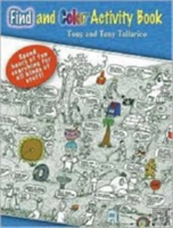 Bertrand.pt - Find And Color Activity Book