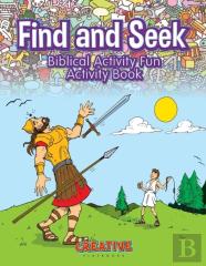 Find And Seek Biblical Activity Fun Activity Book