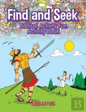 Find And Seek Biblical Activity Fun Activity Book