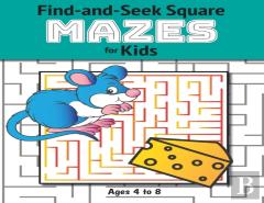 Find-And-Seek Square Mazes For Kids