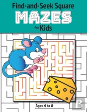 Find-And-Seek Square Mazes For Kids
