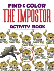 Find & Color The Impostor Activity Book