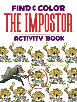 Bertrand.pt - Find & Color The Impostor Activity Book
