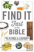 Find It Fast In The Bible