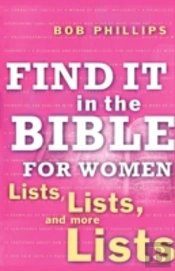 Find It In The Bible For Women