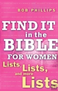 Bertrand.pt - Find It In The Bible For Women