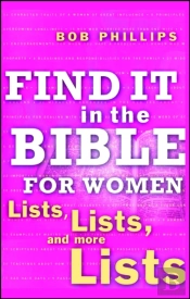 Find It In The Bible For Women