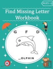 Find Missing Letter Workbook