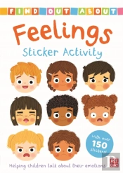 Find Out About: Feelings Sticker Activity