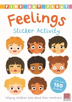 Bertrand.pt - Find Out About: Feelings Sticker Activity