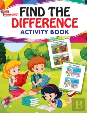 Find The Diffrence Activity Book