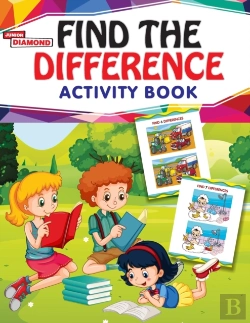 Bertrand.pt - Find The Diffrence Activity Book