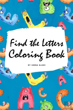 Bertrand.pt - Find The Letters A-Z Coloring Book For Children (6x9 Coloring Book / Activity Book)